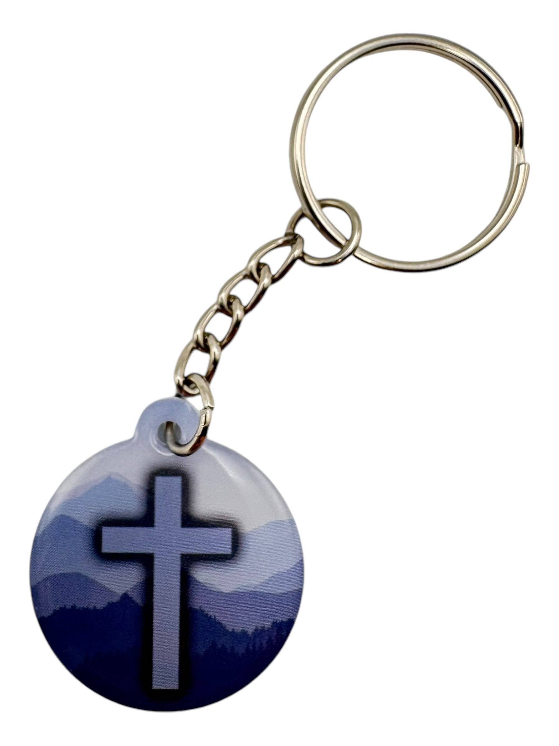 Tap To Pray® Acrylic Keychain