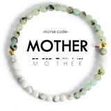 MOTHER | Morse Code Bracelet