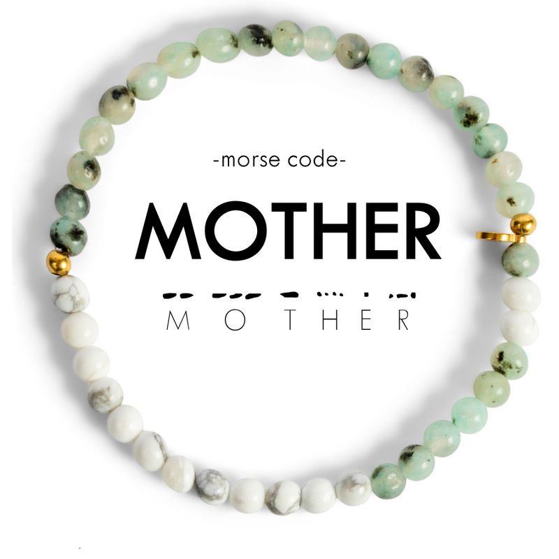 MOTHER | Morse Code Bracelet