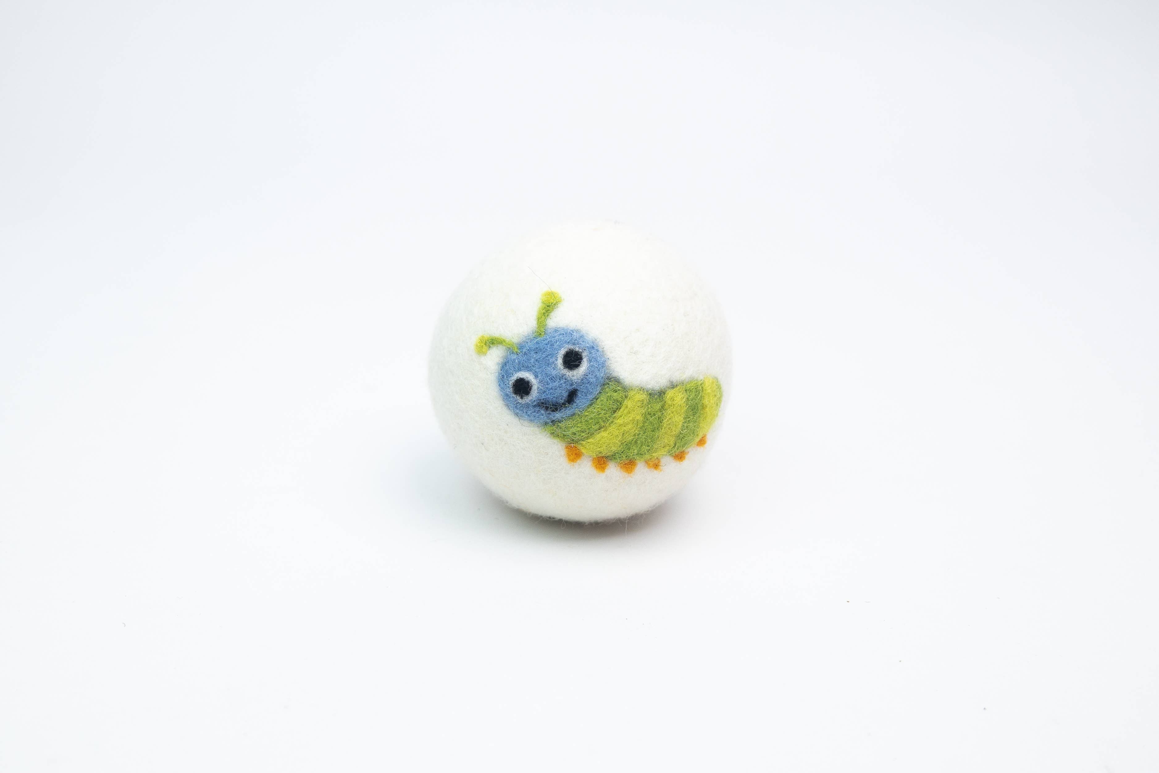 Caterpillar: Eco Wool Dryer Ball