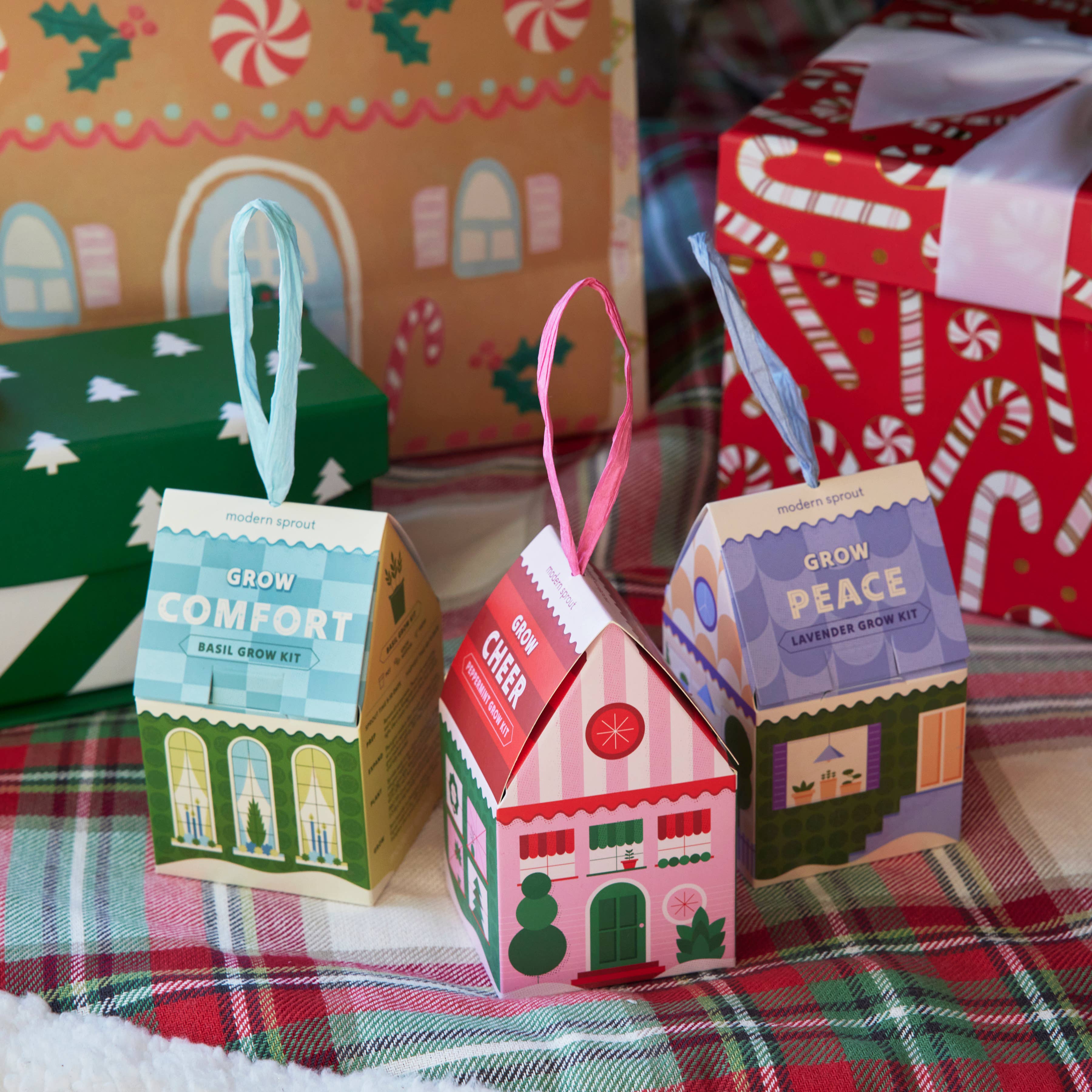 Home Grown Ornament | Peace