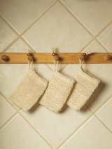Compostable Sisal Soap Bag | Soap Saver | Earth Day