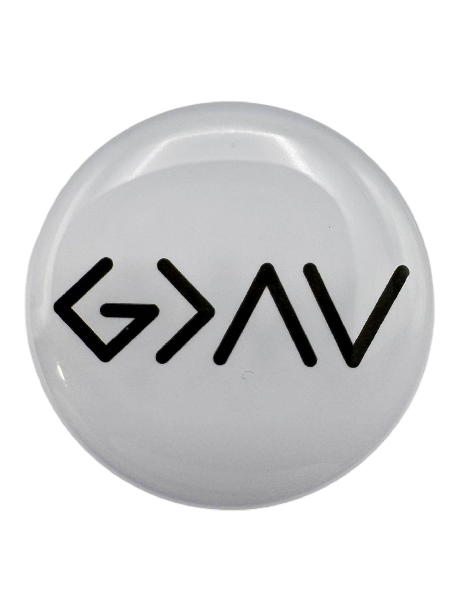 Tap To Pray® Acrylic Sticker