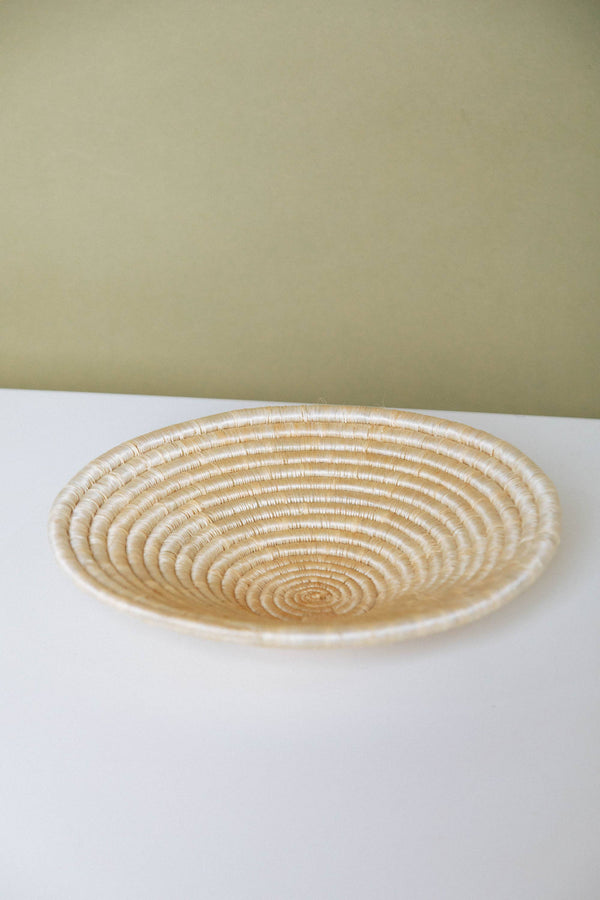 Minimalist Natural Basket