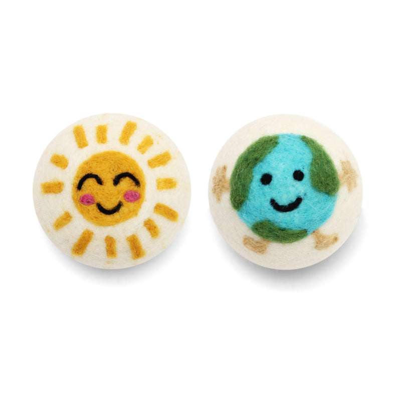 Sun Eco Wool Dryer Balls Fair Trade
