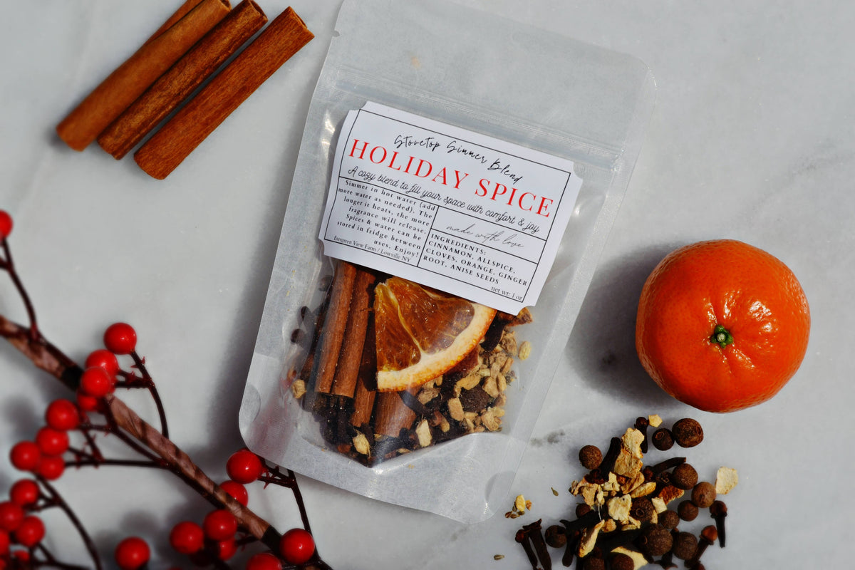 "Holiday Spice" Simmer Pot