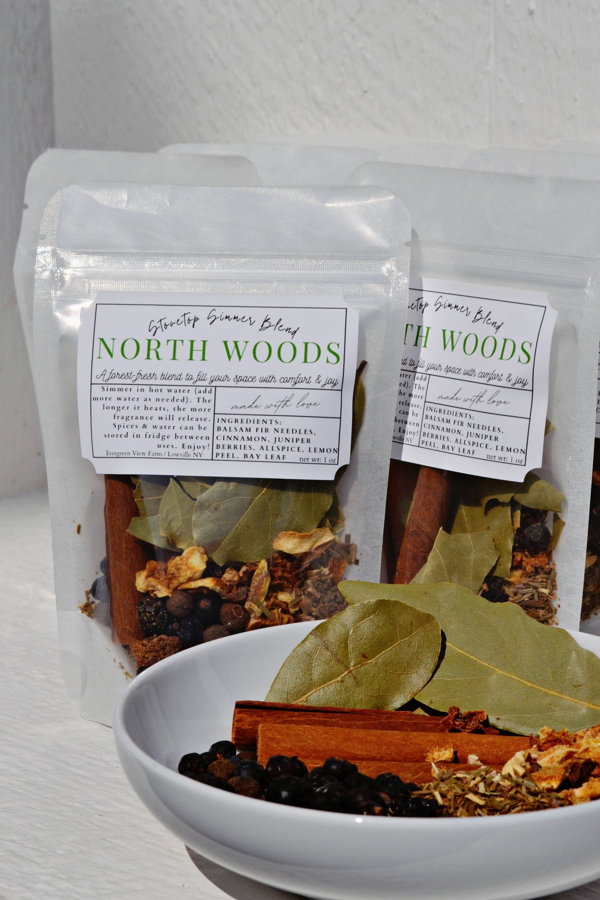 "North Woods" Simmer Pot