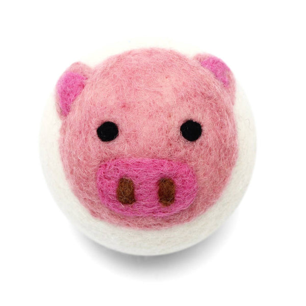 Cute Animals: Eco Wool Dryer Balls Fair Trade