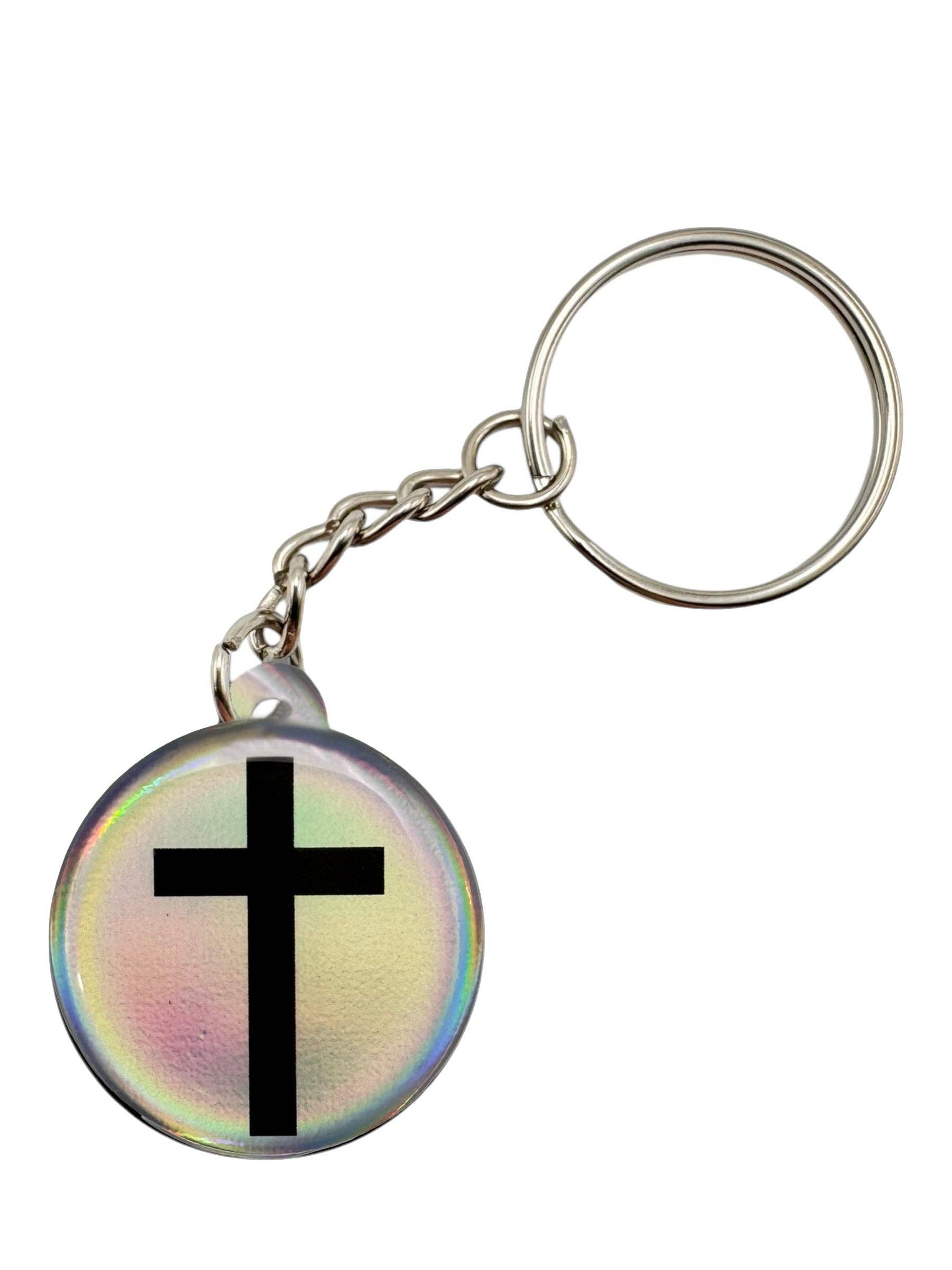 Tap To Pray® Acrylic Keychain