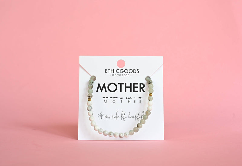 MOTHER | Morse Code Bracelet