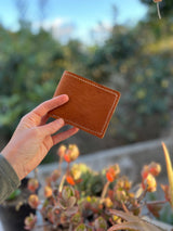 Bifold Wallet-Ochre