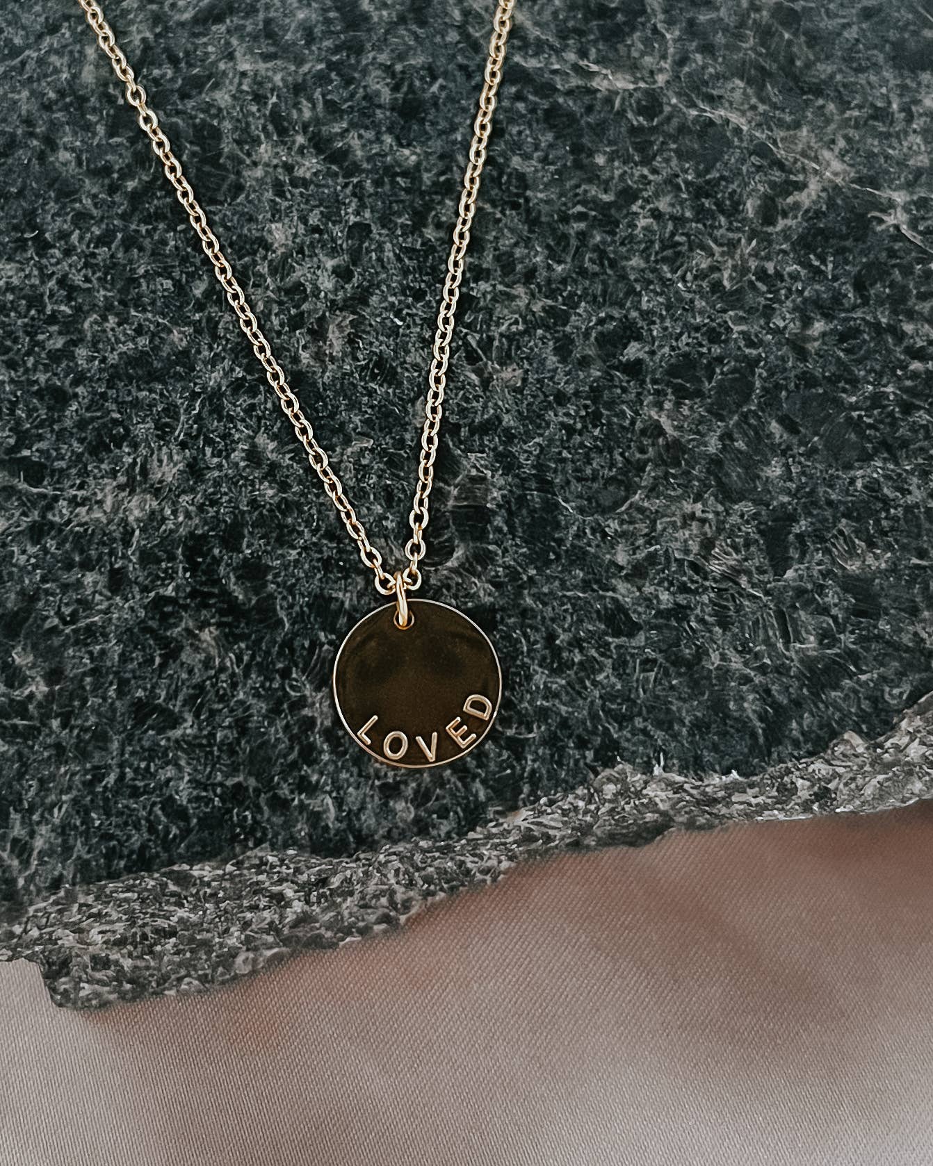Loved Coin Necklace