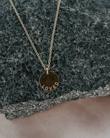 Loved Coin Necklace