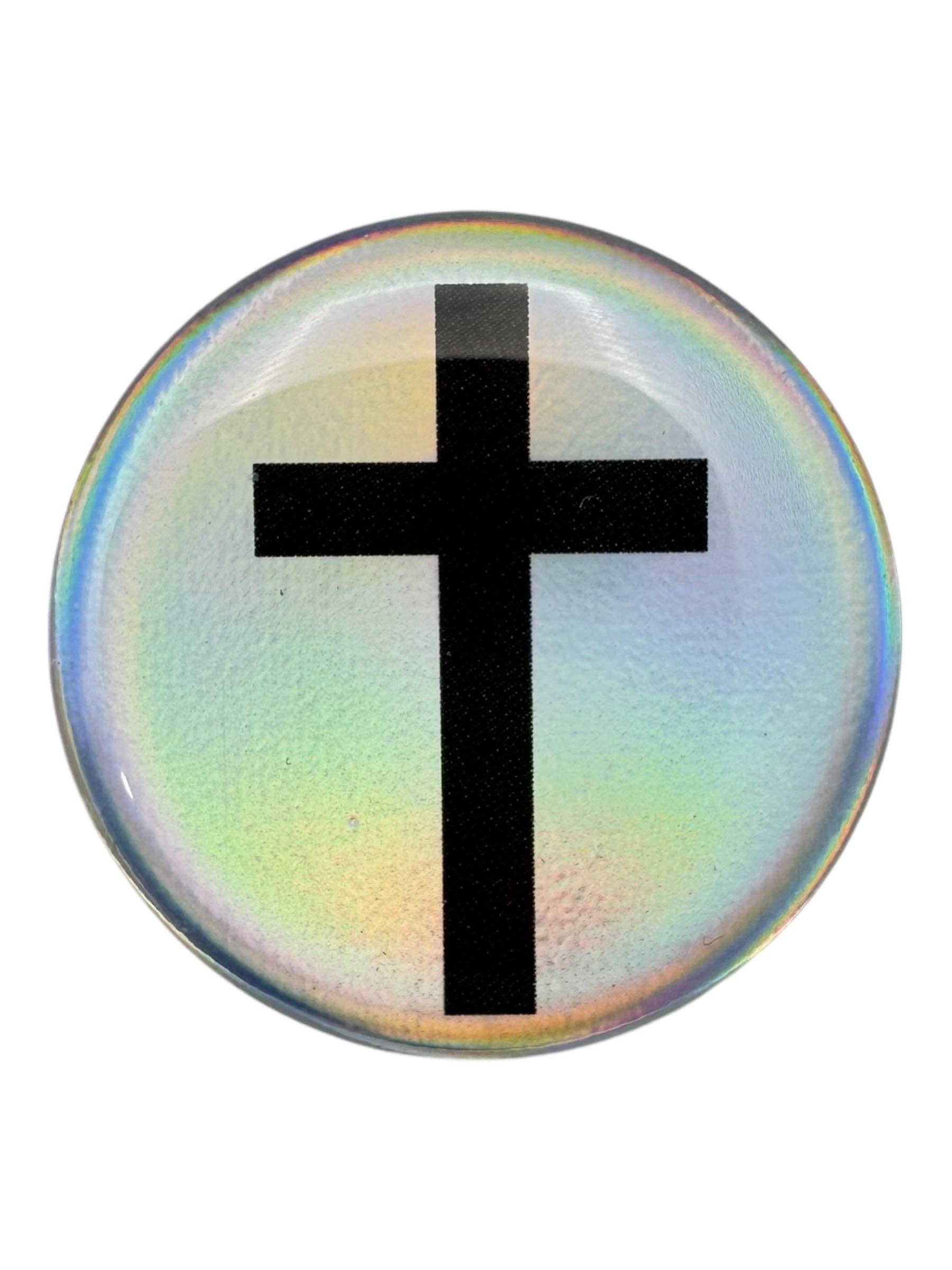 Tap To Pray® Acrylic Sticker
