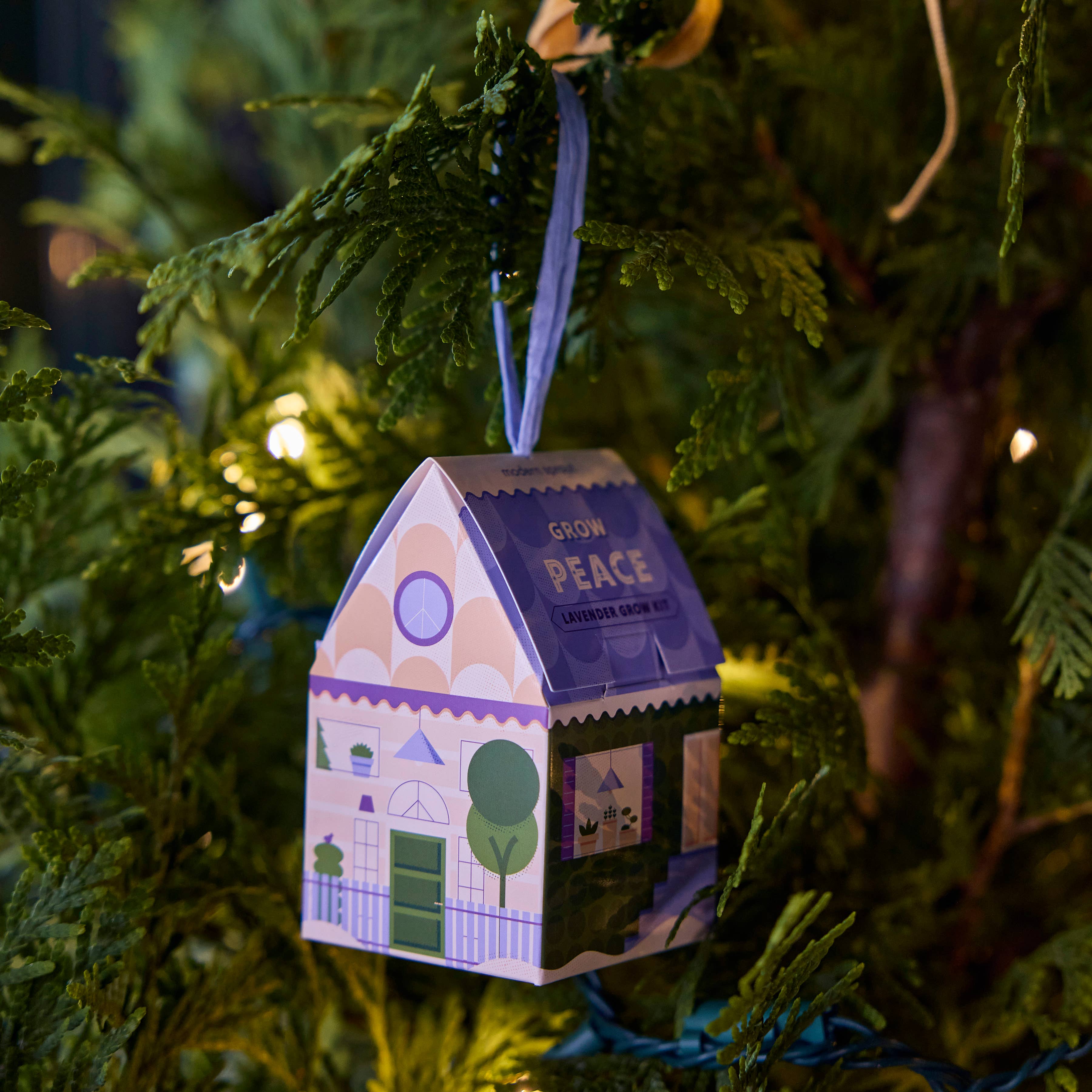 Home Grown Ornament | Peace