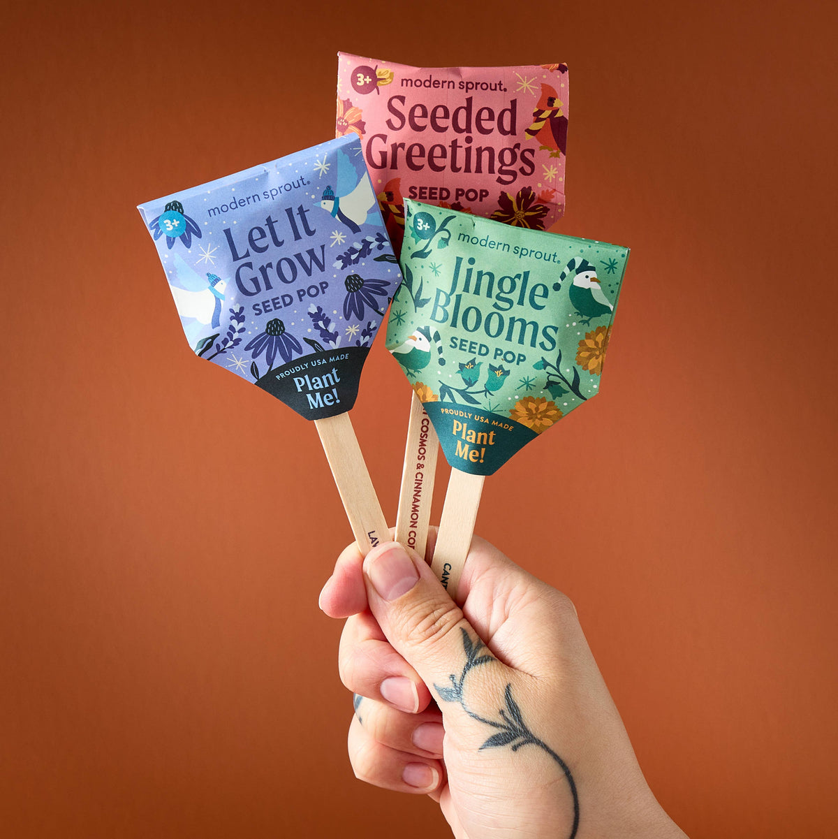 Holiday Seed Pop (Single)