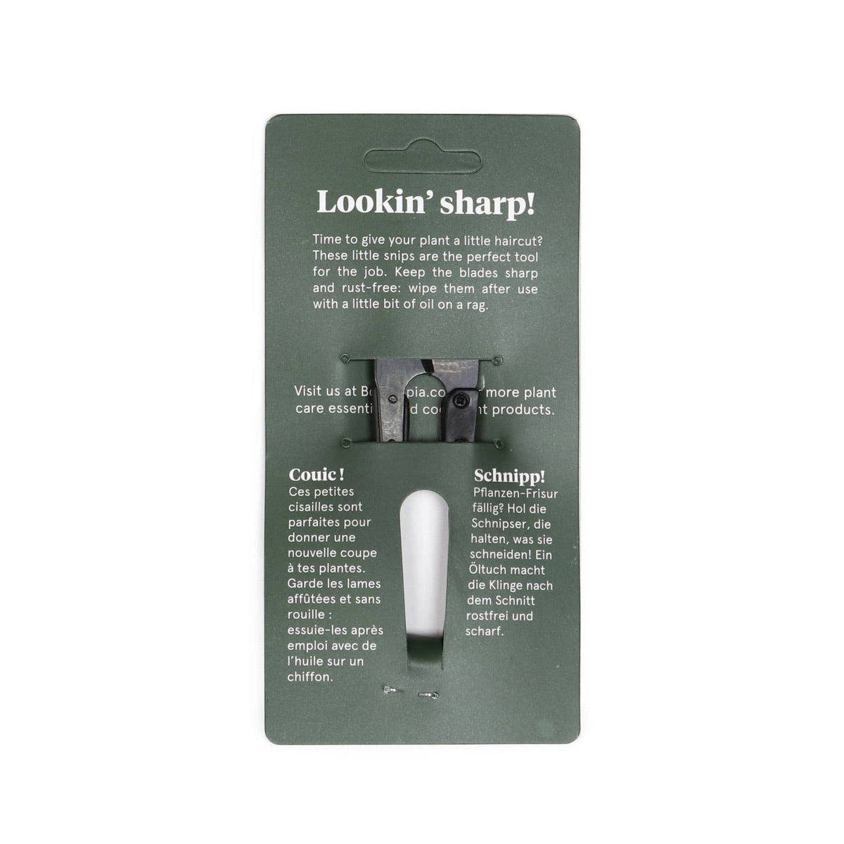The Good Snips - Bonsai pruning shears