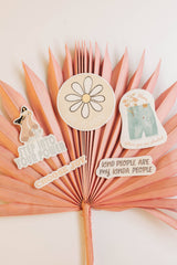 Kind People Sticker