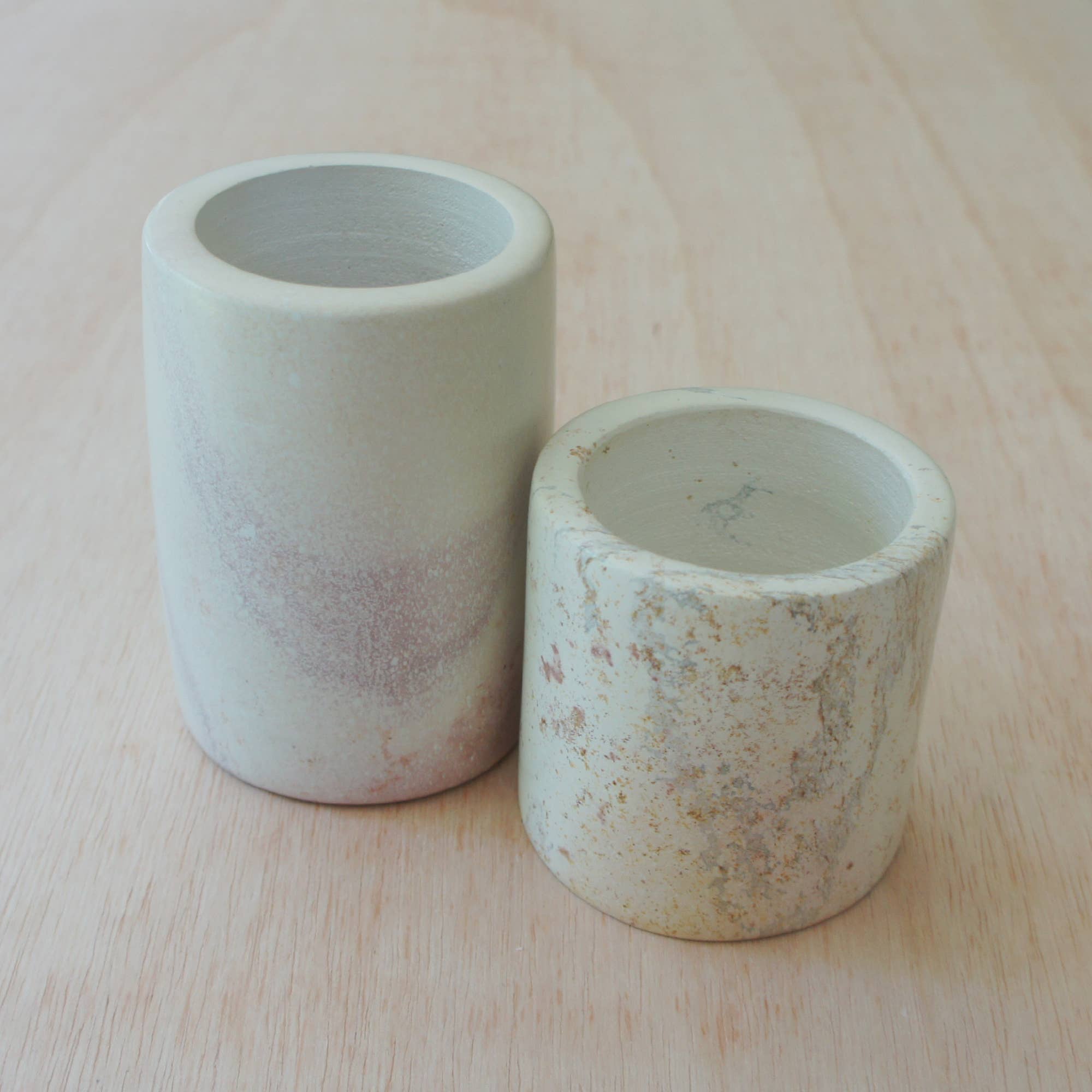 Natural Cylinder Planter - Large