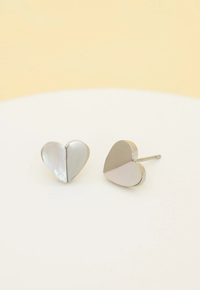 Silver Hope Earrings