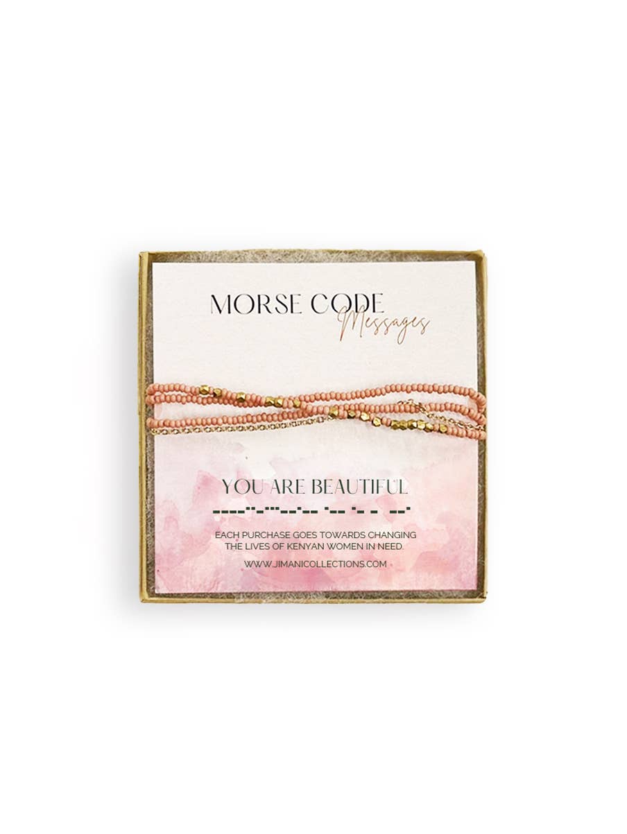 Zuri Message Bracelet