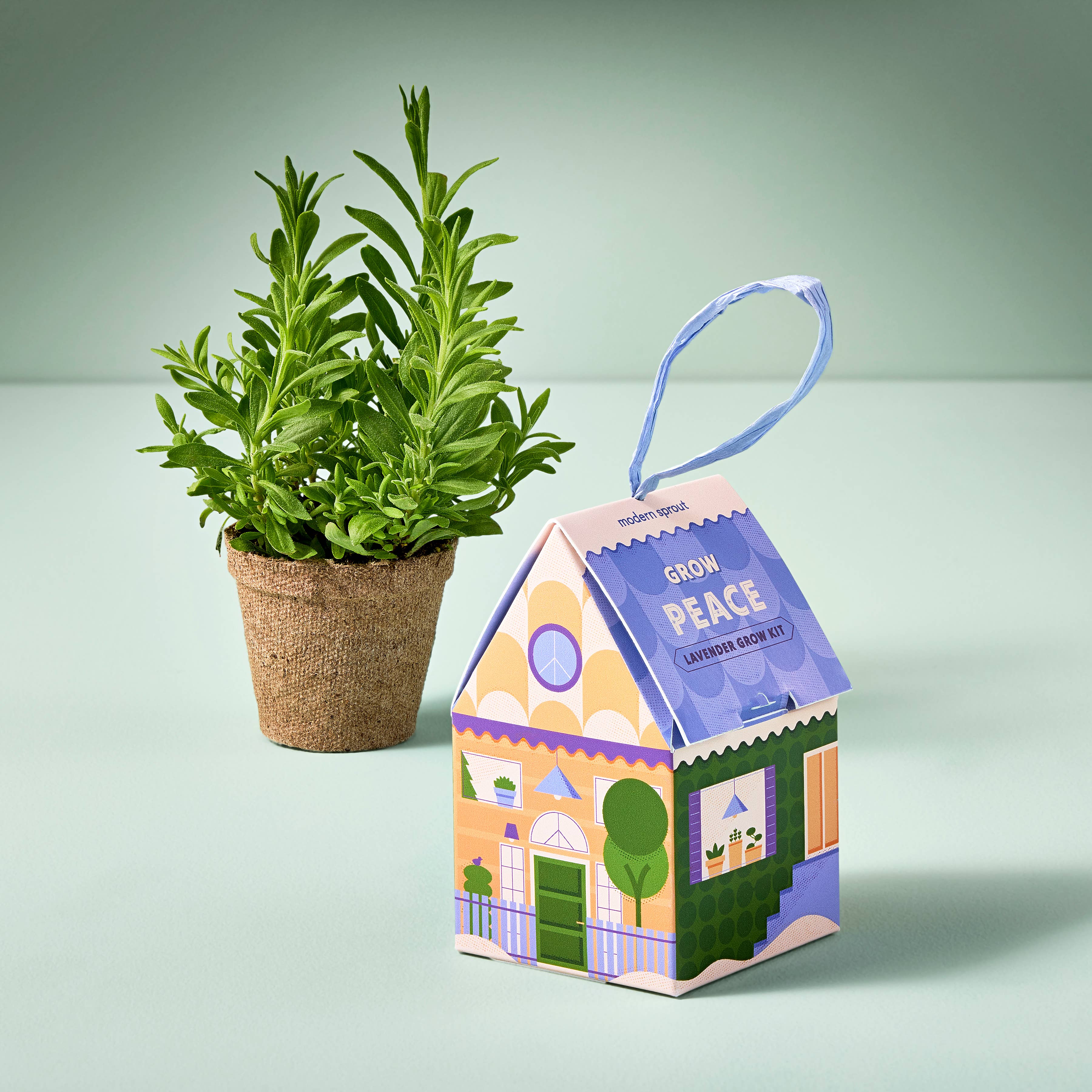 Home Grown Ornament | Peace