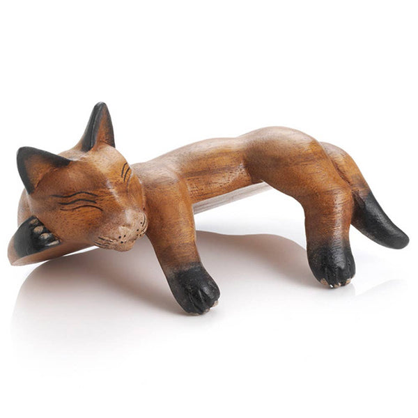 Napping Shelf Cat