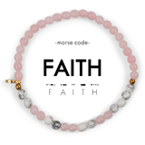 FAITH | Morse Code Bracelet