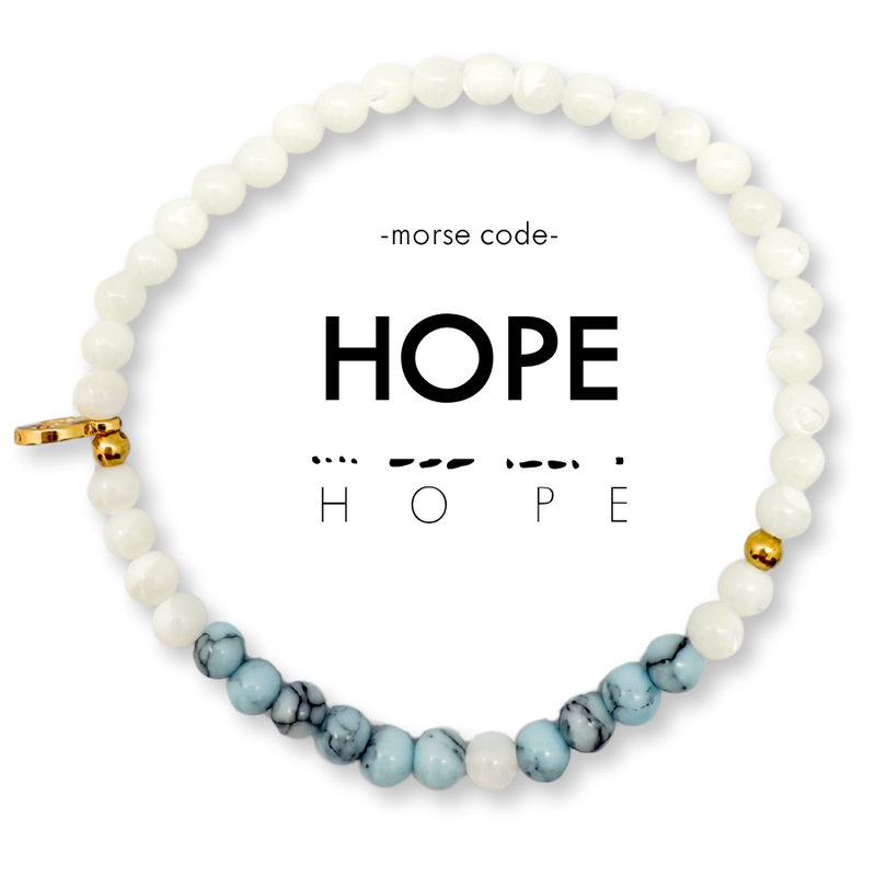 HOPE | Morse Code Bracelet