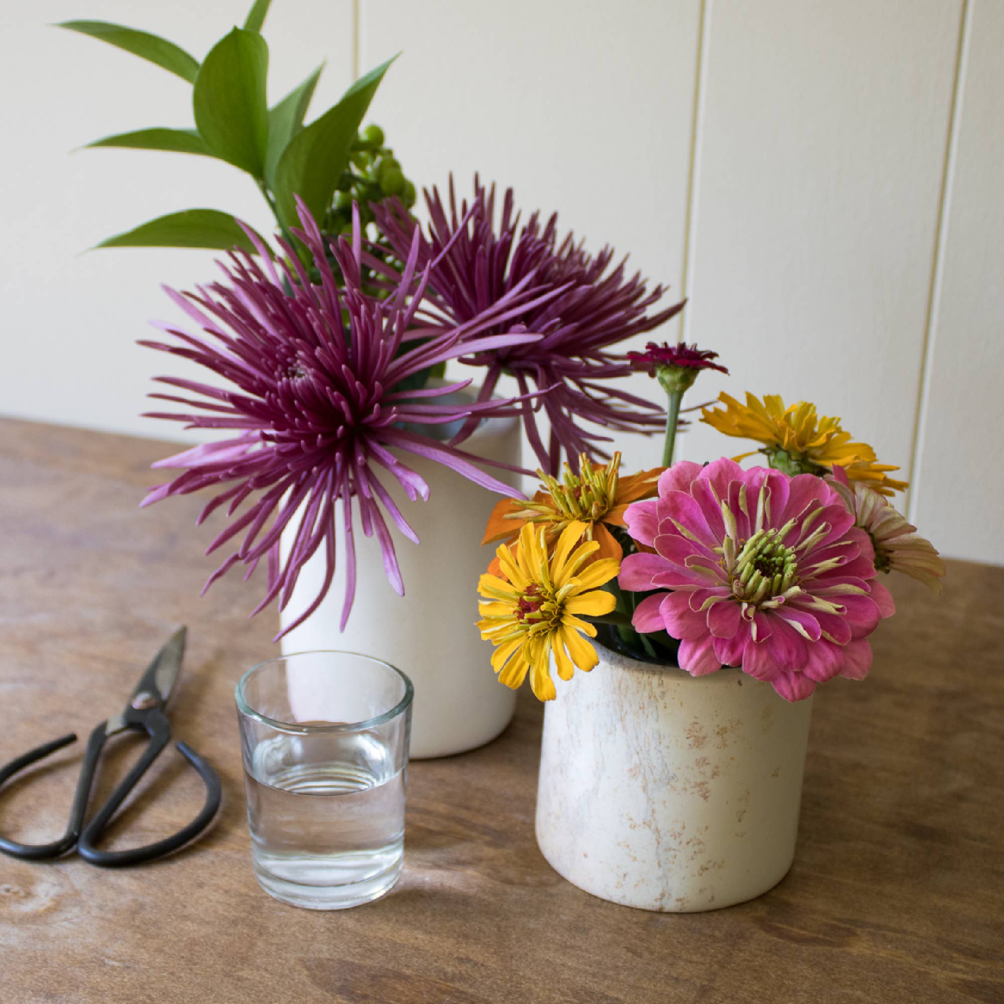 Natural Cylinder Planter - Large