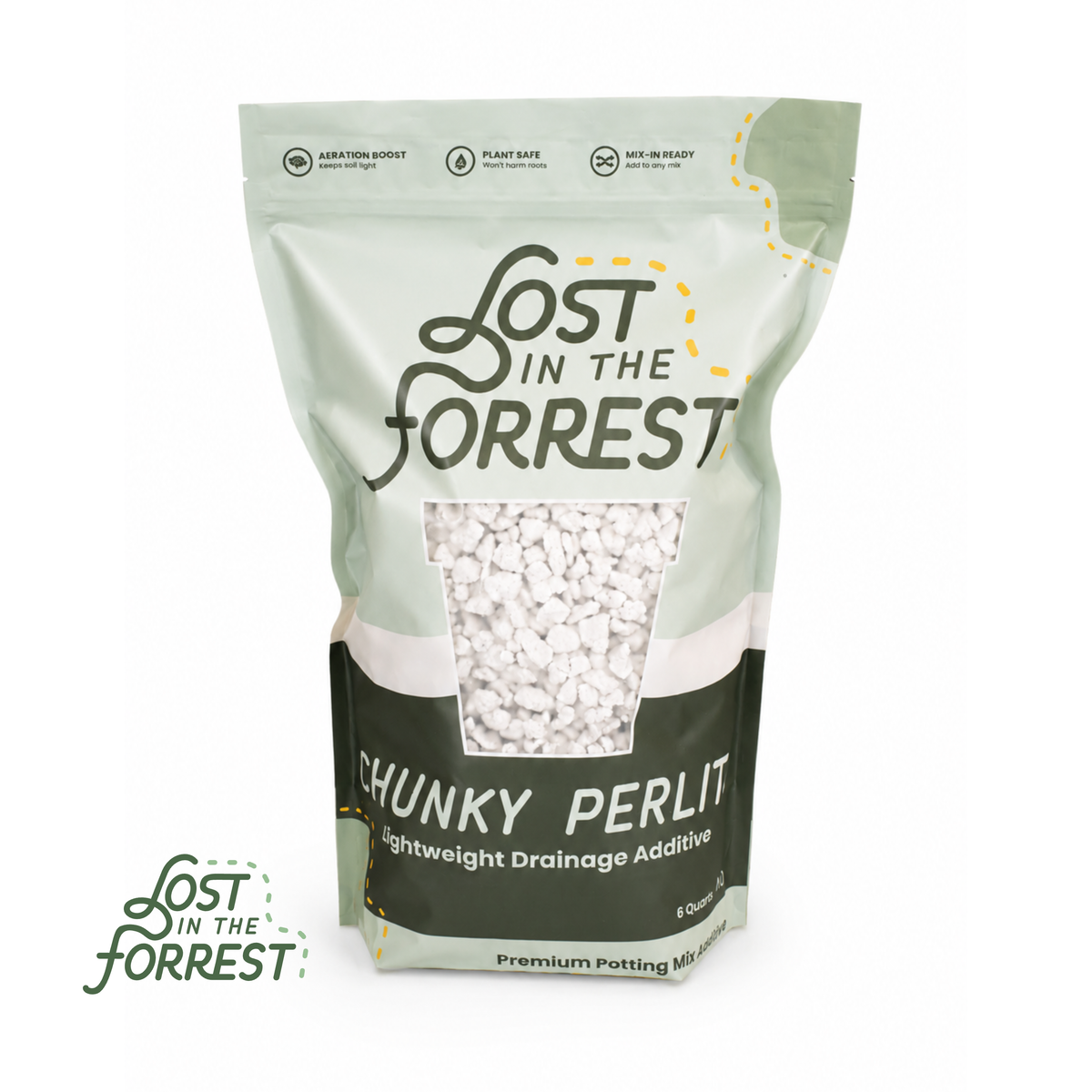 Chunky Perlite | Lightweight Drainage Additive