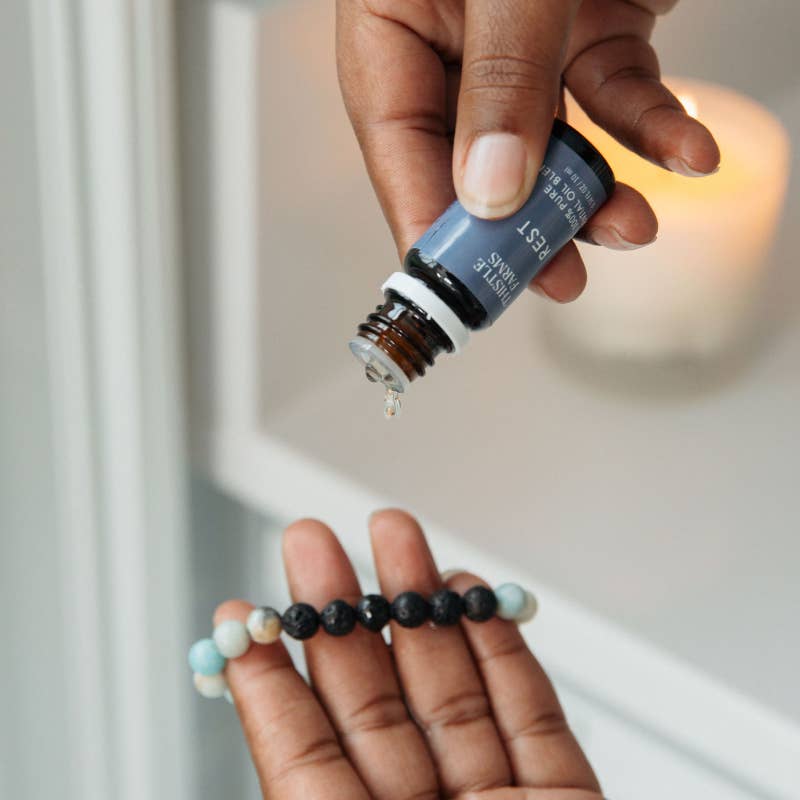 Rest Essential Oil | Bergamot, Chamomile, & Neroli