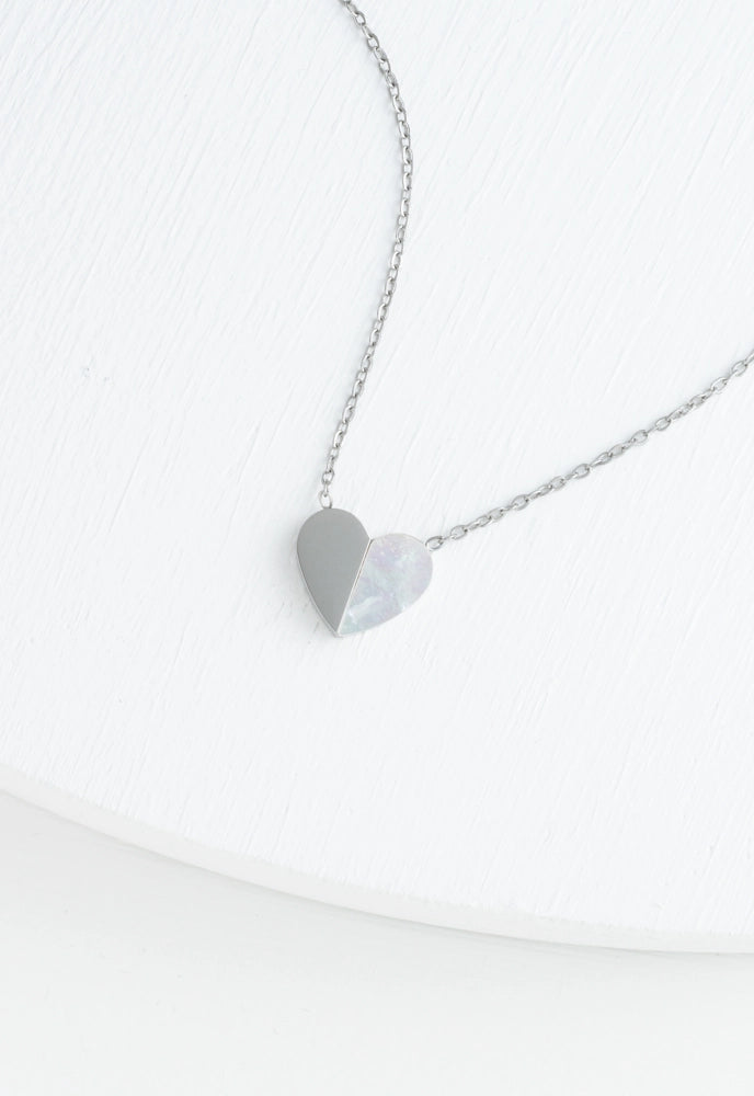 Silver Hope Necklace