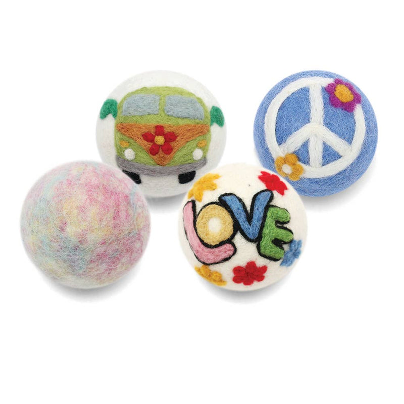 Hippie Collection: Eco Wool Dryer Balls Fair Trade