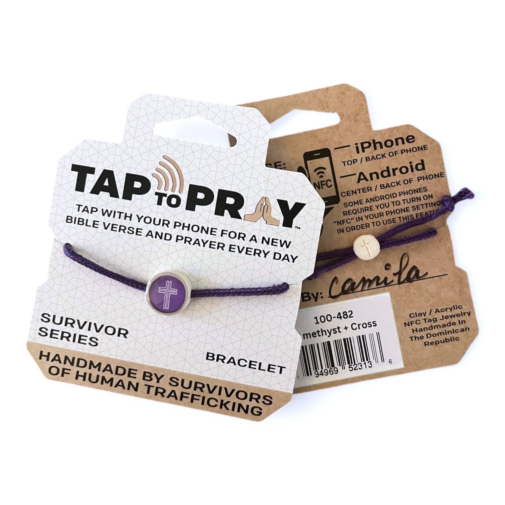Tap To Pray® Survivor Series Bracelet