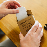 Seed Paper Gift Tags (Set of 10)