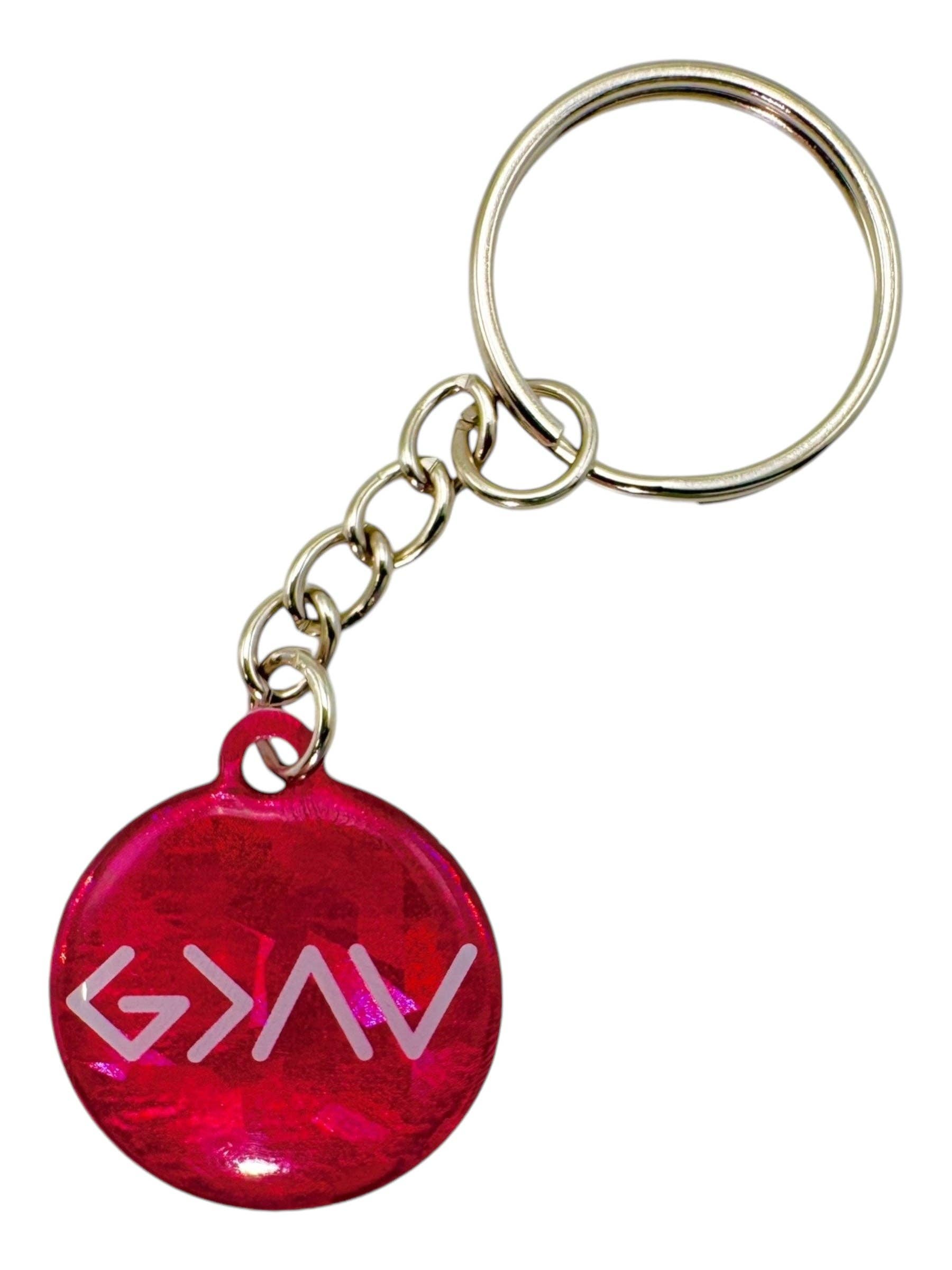 Tap To Pray® Acrylic Keychain