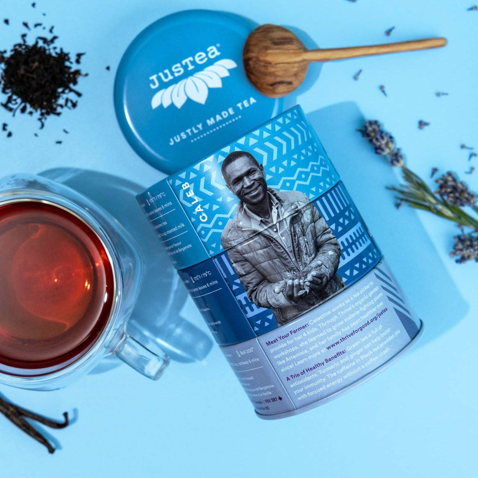 JusTea Earl Grey Tea Trio