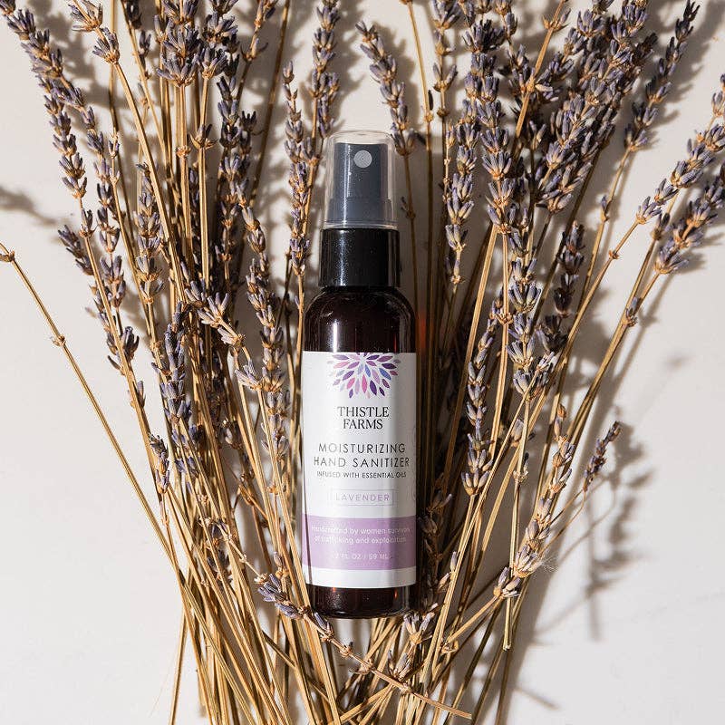 Lavender Moisturizing Hand Sanitizer Spray