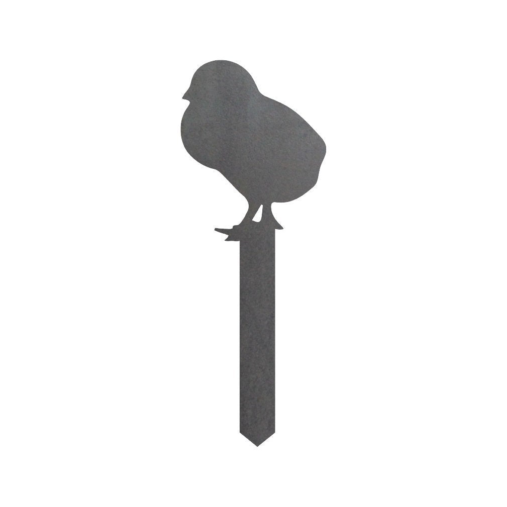 Chicken Statue - Hen and Chicks stake | chicken decor hen chicken garden stake outdoor metal art farmhouse decor