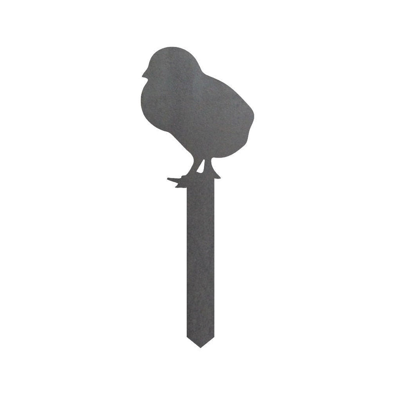 Chicken Statue - Hen and Chicks stake | chicken decor hen chicken garden stake outdoor metal art farmhouse decor