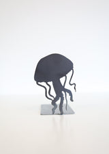 Jellyfish Bookend | ocean lover home decor bookcase organization book shelf under the sea