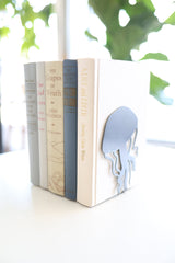 Jellyfish Bookend | ocean lover home decor bookcase organization book shelf under the sea