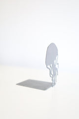 Jellyfish Bookend | ocean lover home decor bookcase organization book shelf under the sea