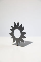 Sunflower Bloom Bookend | sunflower bookend flower lover floral home decor bookcase organization book shelf gift for her