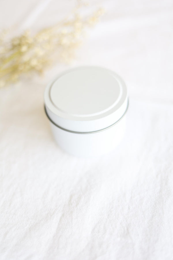 Custom No Label Candles | personalized candle fragrance scented candle holiday gifting white label candle jar candle tin custom soy wax