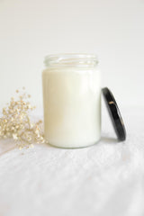 Custom No Label Candles | personalized candle fragrance scented candle holiday gifting white label candle jar candle tin custom soy wax