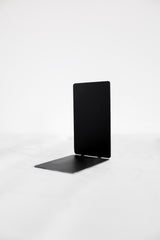 Black Metal Bookend | home office bookend simple bookshelf organizer reading nook farmhouse decor housewarming gift organized home