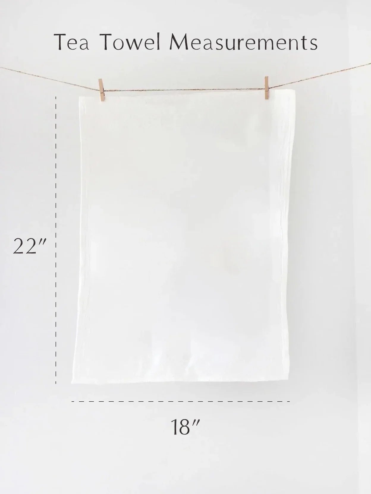 Home Sweet Home Cross-Stitch Tea Towel