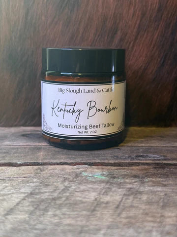Kentucky Bourbon Beef Tallow | 2 oz.